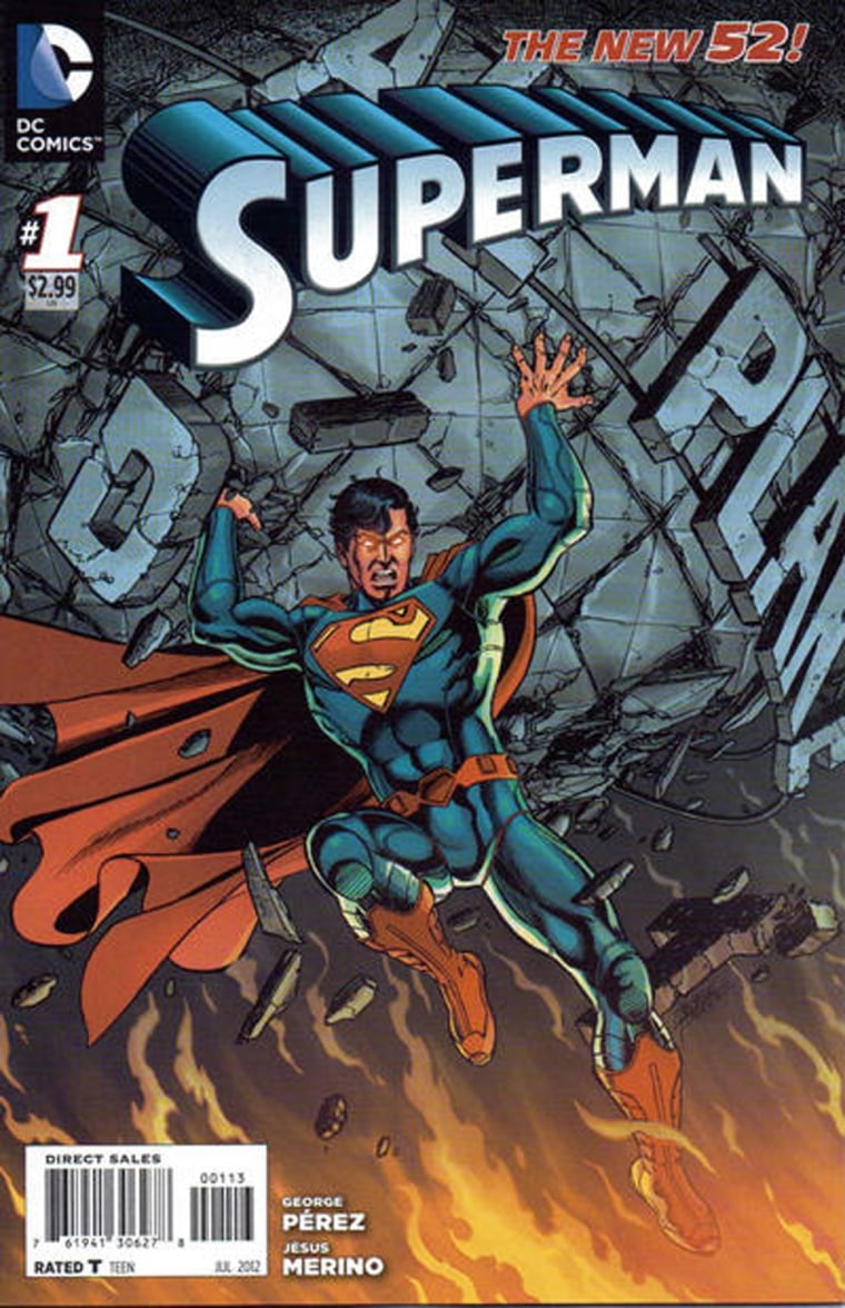 New 52 Superman No. 1