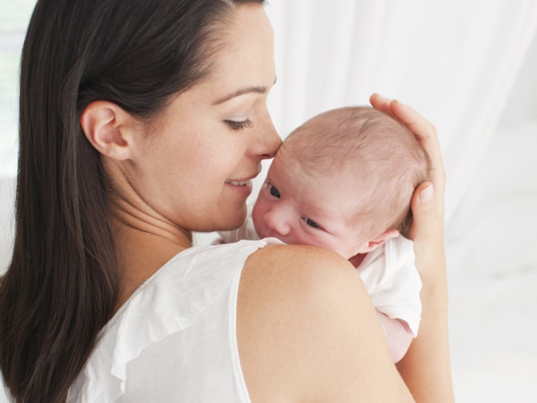A new study confirms: Hold that baby as much as you want!