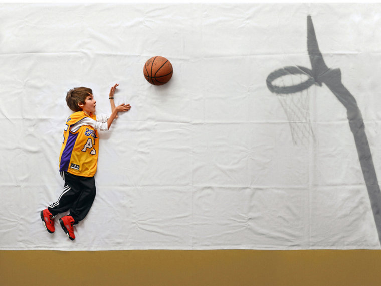 12 year old Luka has Muscular Dystrophy, but in these photos, his opportunites are endless.