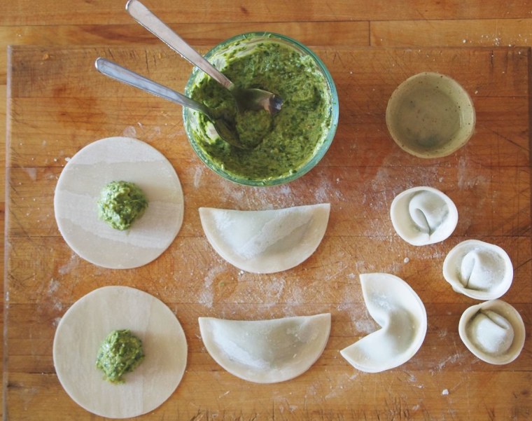 tortellini prep