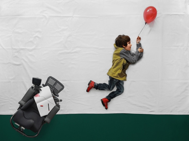 12 year old Luka has Muscular Dystrophy, but in these photos, his opportunites are endless.