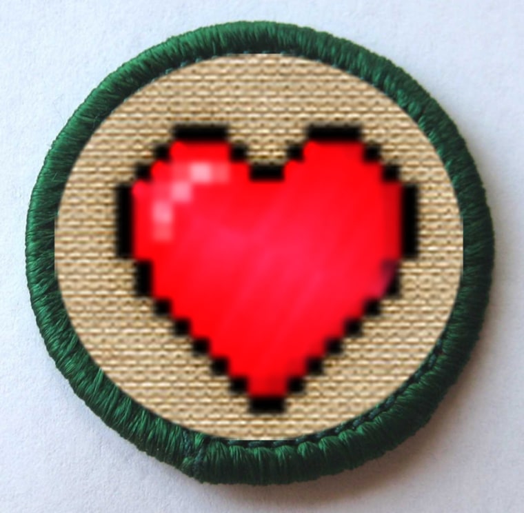 Girl Scouts Game Design Badge
