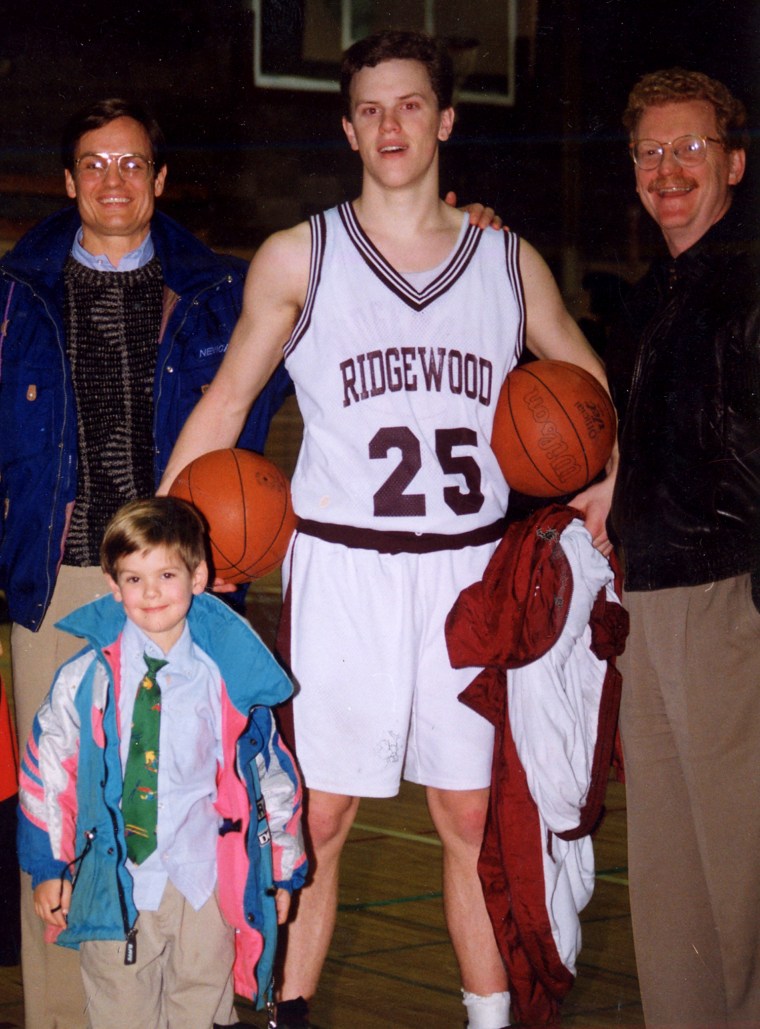 Sure, I was the star of my high school basketball team, but consider my teammates: two middle-aged men and a 4-year-old.