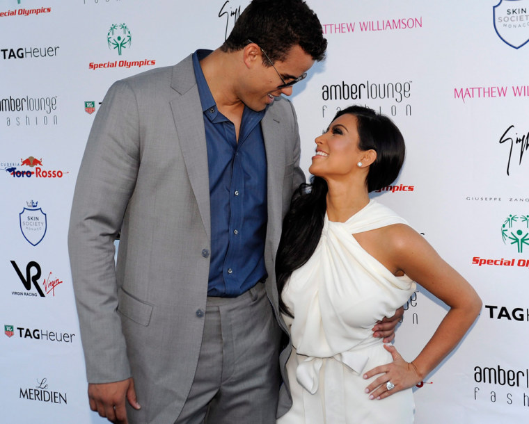 \"I had hoped this marriage was forever but sometimes things don't work out as planned,\" Kim Kardashian said after filing for divorce from Kris Humphries.