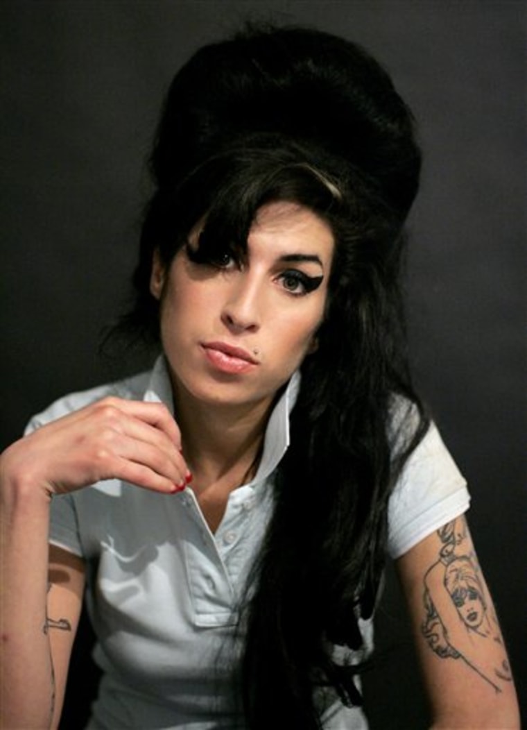 Amy Winehosue in February 2007.