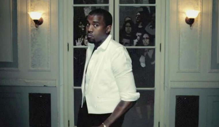 Zombies! And Kanye! The rapper in a frame from his new video, \"Monster.\"