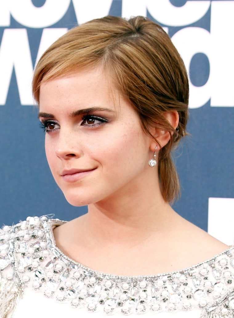 Emma Watson denies bullying, says boys don't call her