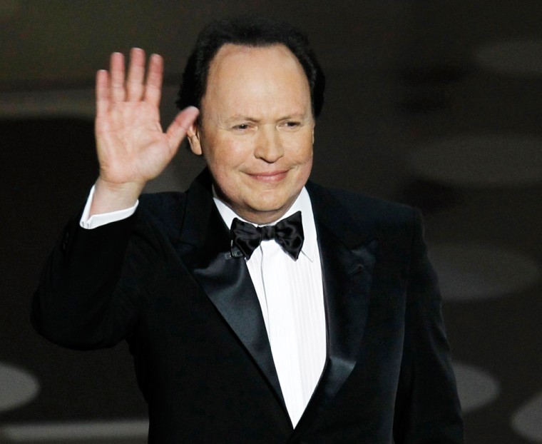 Billy Crystal takes the stage during the 83rd Academy Awards in Hollywood on Feb. 27.