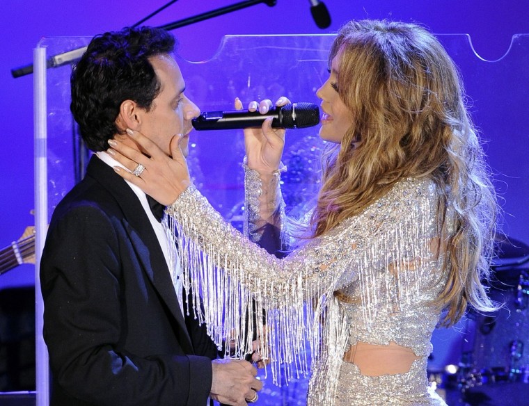 Was Jennifer Lopez singing to Marc Anthony and ultimately about their failed marriage on her new album?