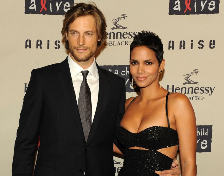 Gabriel Aubry and Halle Berry in happier times in 2009.