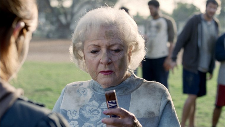 Betty White's Snickers commercial during Super Bowl XLVI reignited the star's career.