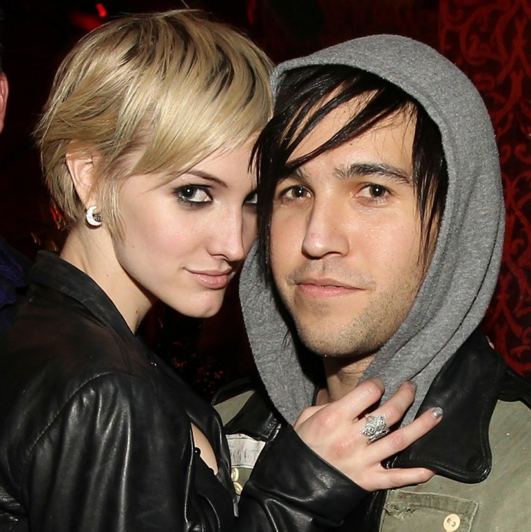 Ashlee Simpson and Pete Wentz are divorcing after less than three years of marriage.