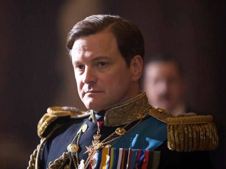 \"King's Speech\" star Colin Firth should have plenty of reason to crack a smile Sunday night.