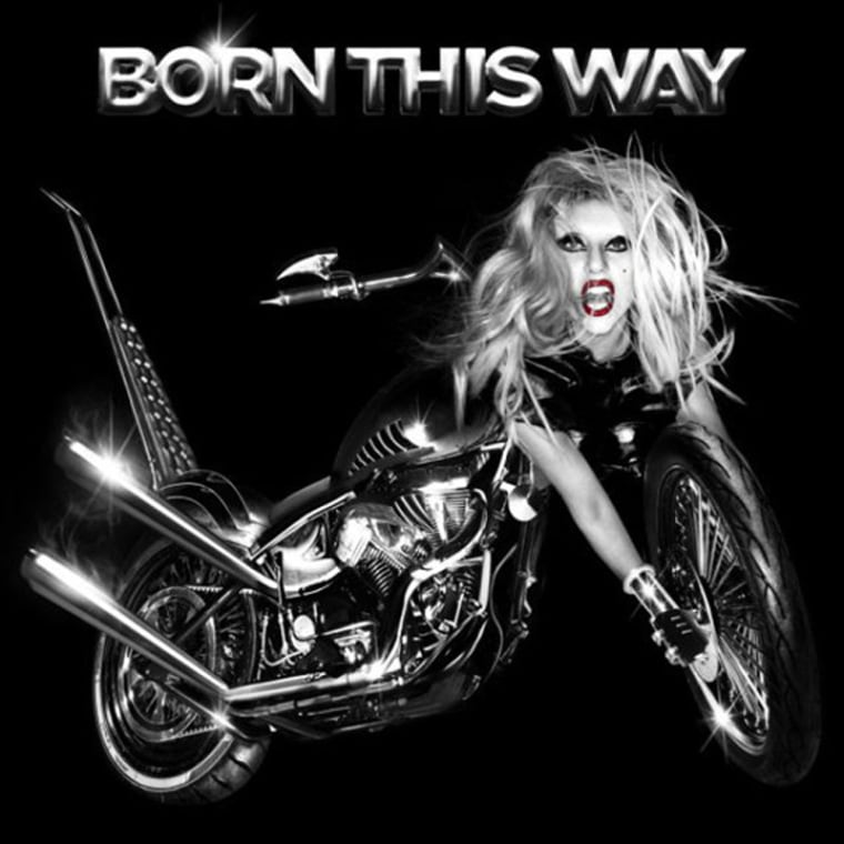 The cover art for Lady Gaga's new album \"Born This Way\" was released this week.