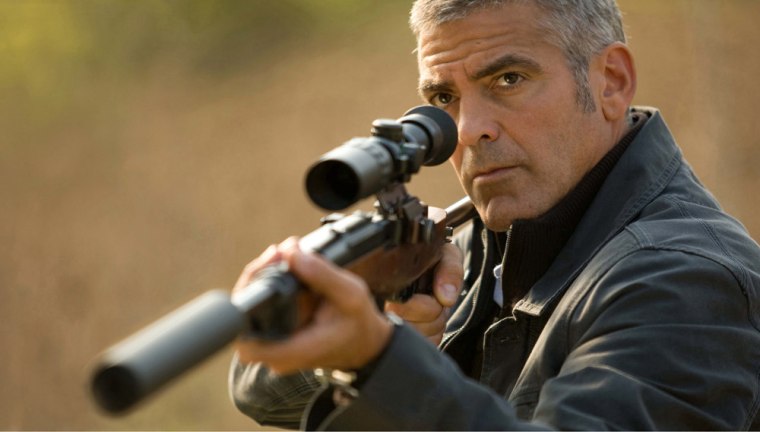 You think George Clooney doesn't know you're tracking him?