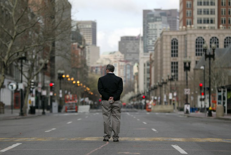 Feds release Boston Marathon crime scene to city