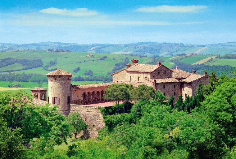 Castle Scipione