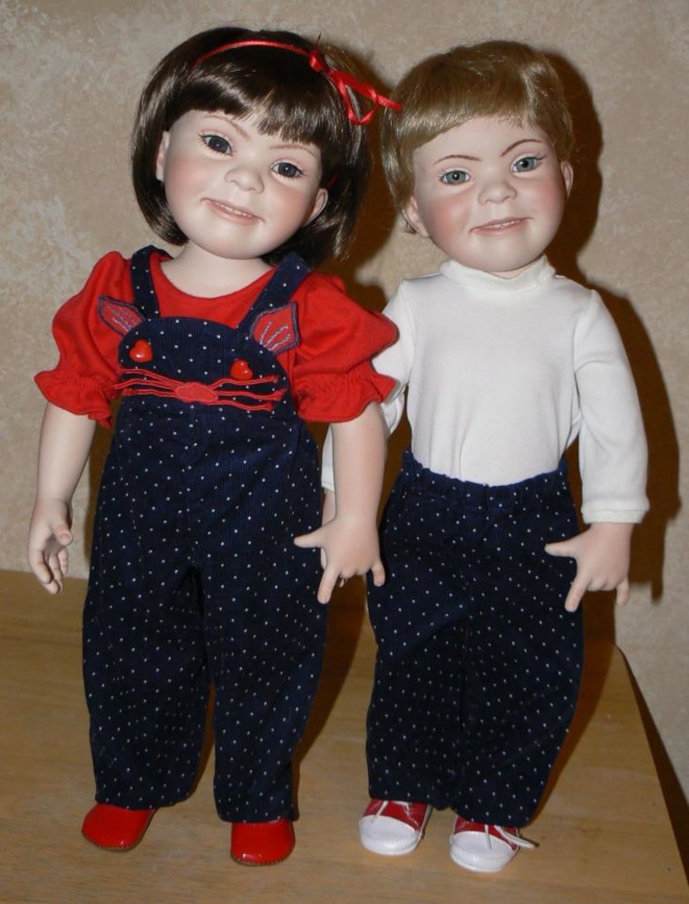 Dolls for Downs toys