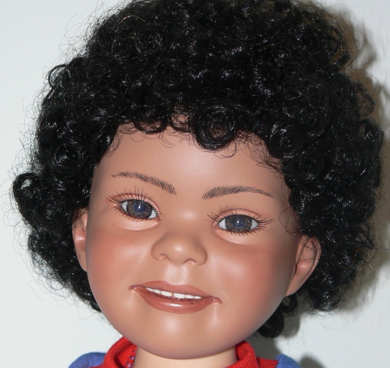 Dolls for Downs doll head