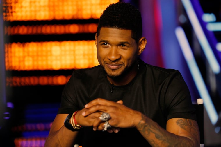 Usher's supposed dramatic steal was really pretty dull.
