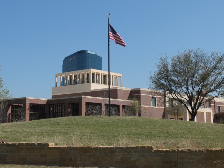 The George W. Bush Presidential Library and Museum in Dallas will be dedicated on Thursday.