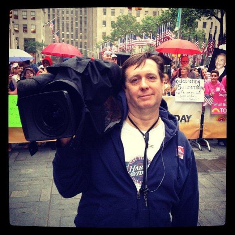 Meet the TODAY Staff: Jimmy Corgan, cameraman extraordinaire