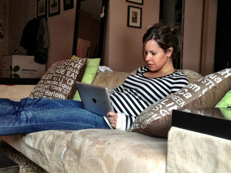 Jenna Wolfe blogs about her pregnancy.