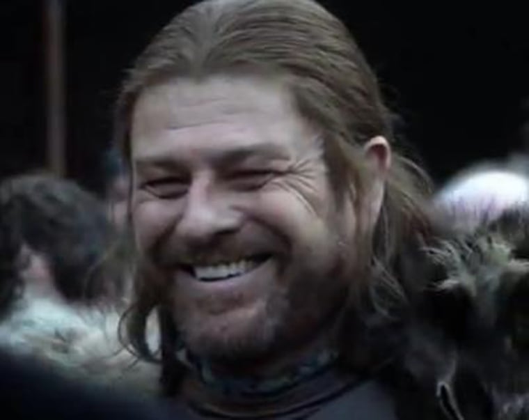 Hey, Ned Stark! \"I'll be there for youuuuuuu ...\" Except, well, that one time when you really needed me.