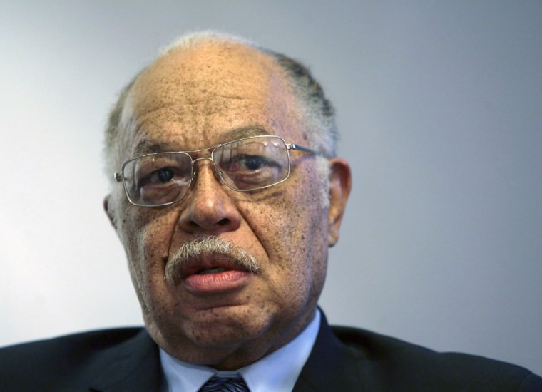 Dr. Kermit Gosnell is seen during an interview with the Philadelphia Daily News at his attorney's office in Philadelphia in March 2010.