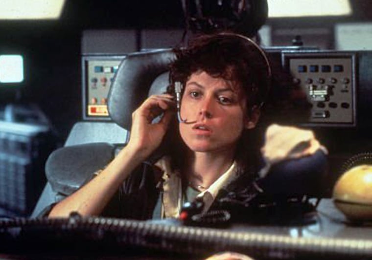Sigourney Weaver's Ripley was a big part of the original