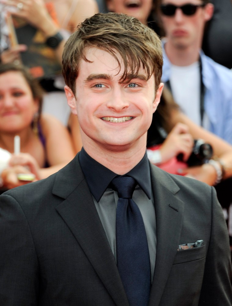 Daniel Radcliffe cleans interviewer's toilet