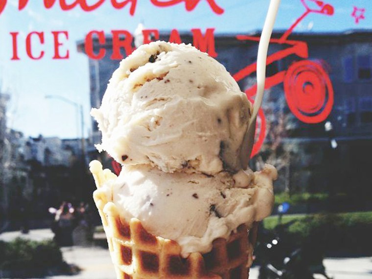 Earl Grey Cone Alex Loscher: Earl Grey-flavored ice cream cone. 