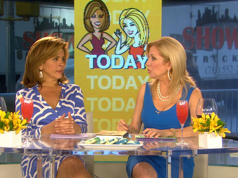 Kathie Lee and Hoda talk about the hot topics of the day.