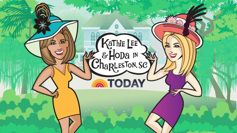 Kathie Lee and Hoda are coming to Charleston!
