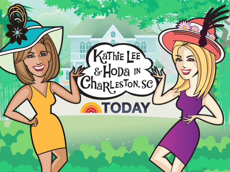 Kathie Lee and Hoda are coming to Charleston.