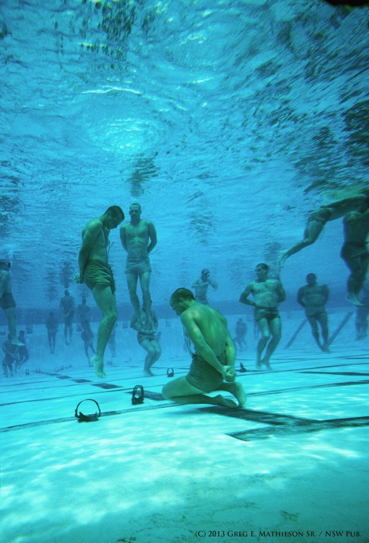 Navy SEALs undergo a lot of water training – including a program known as