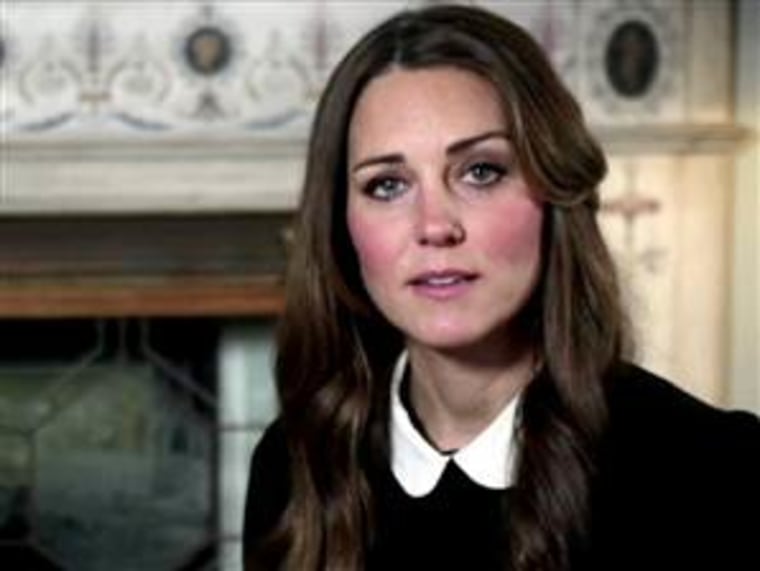The Duchess of Cambridge, makes her first ever video message expressing support for Together for Short Lives’ Children’s Hospice Week campaign.
