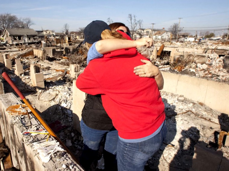 Residents of Breezy Point, Queens