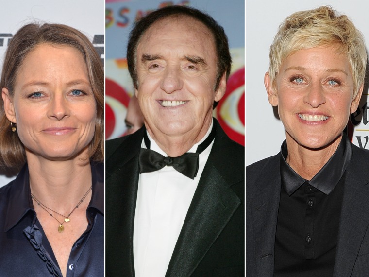 Jodie Foster, Jim Nabors and Ellen DeGeneres all found very different ways to announce the news of their sexuality.