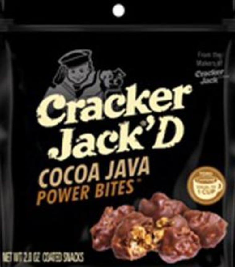 Cracker Jack'd will be targeted to adult consumers.