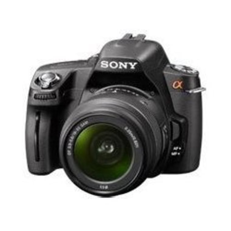 The simplicity of the Sony A390 makes it a good choice for an amateur photographer graduating from a point-and-shoot camera.
