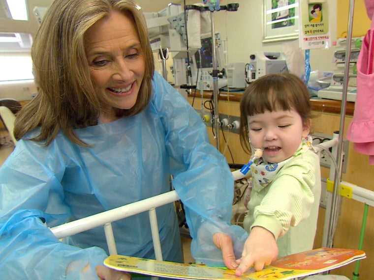 Meredith Vieira, Hannah Warren