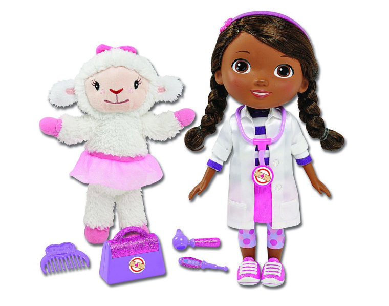 The Doc McStuffins doll may be the closest thing to a truly hot toy this holiday season.