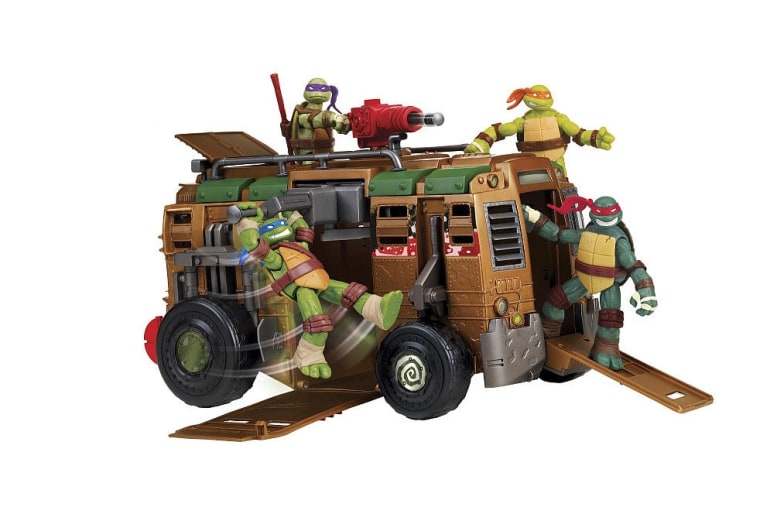 Remember Teenage Mutant Ninja Turtles? They're back, and retailers are betting they'll be big this holiday season.