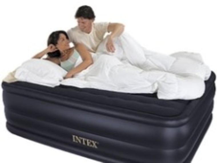 Intex Raised Downy Queen Airbed was the largest of the models we recommend.