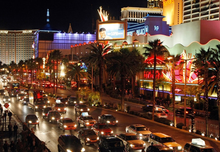 Traffic fatalities in the Las Vegas area declined sharply in 2008 as recession hit hard.