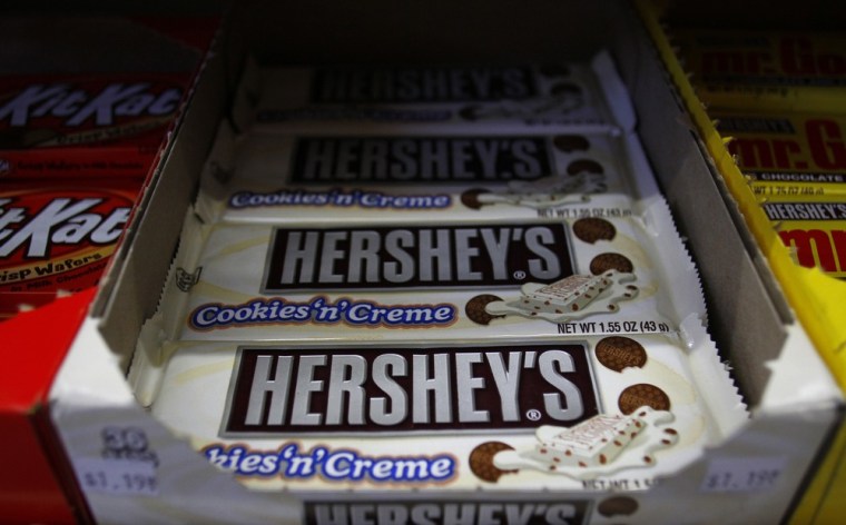 Candy bars are often subject to sales tax, although the cookielike nature of some bars can pose problems.