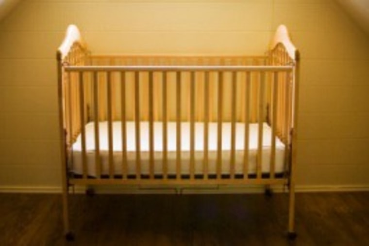 The unused crib as an indicator of a troubled economy?