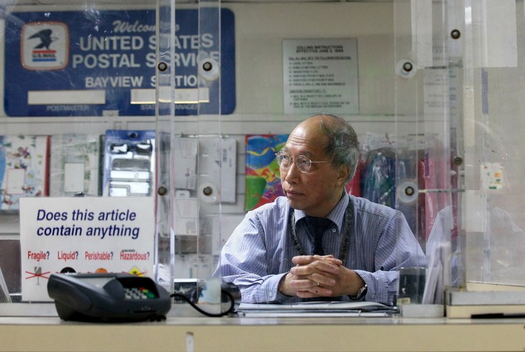 The Bayview Station in San Francisco, where clerk Shun Wong waited for customers recently, is one of five targeted for possible closure in that city.