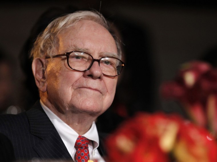 Warren Buffett, among the world's wealthiest people, is known for his modest spending habits, including the fact that he still owns the same Omaha, Neb., home he bought in 1958.